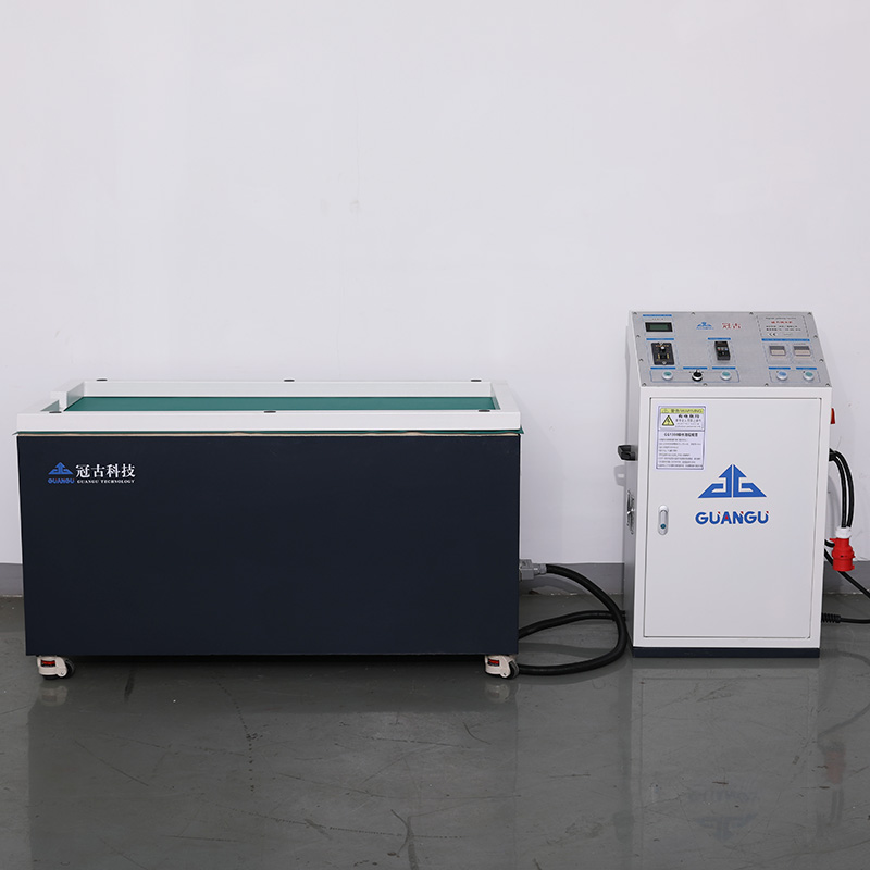 What are the advantages of translational magnetic polishing machine-ZimbabweGUANGU Magnetic polishing machine